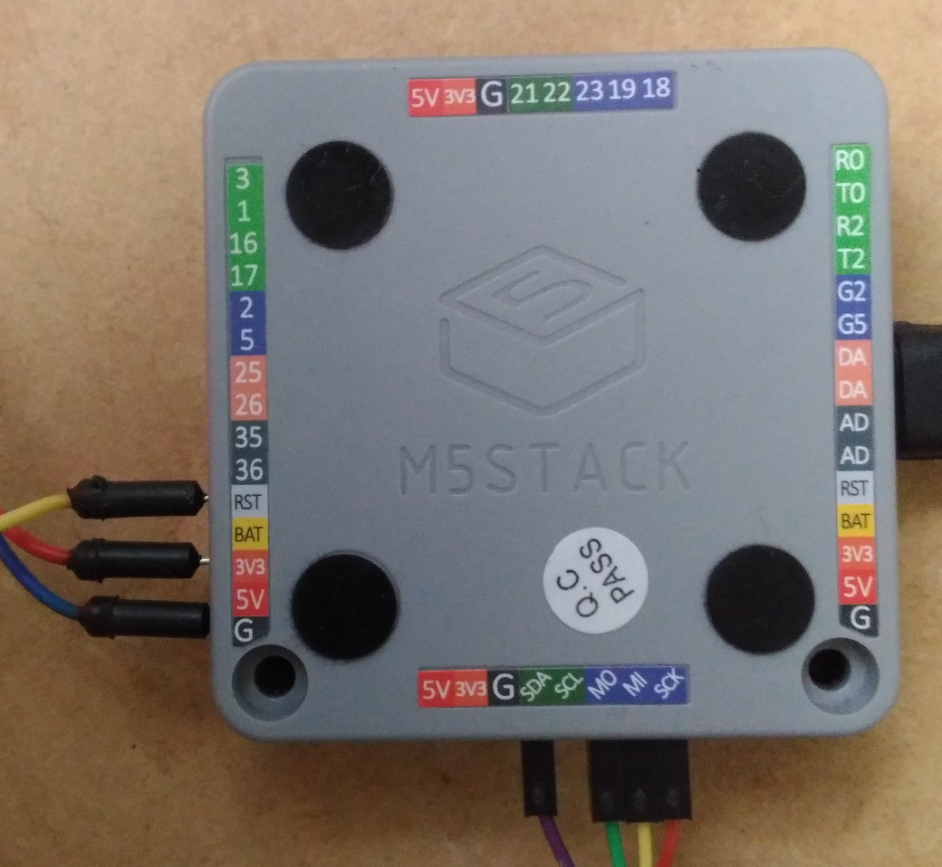Octo's blog            M5Stackで RFIDを読み込む